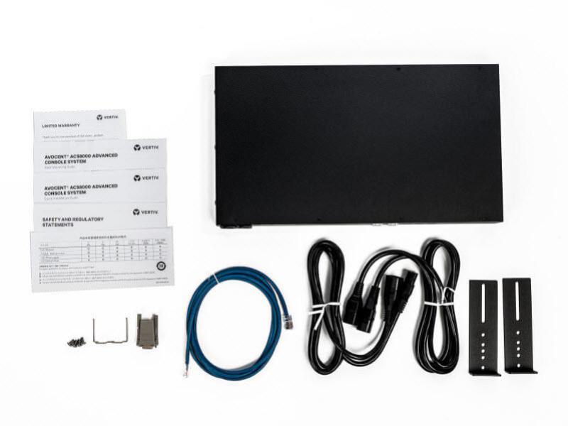 Vertiv ACS 8000 32-Port Dual AC w/ Modem - Power ITMS - Image 4