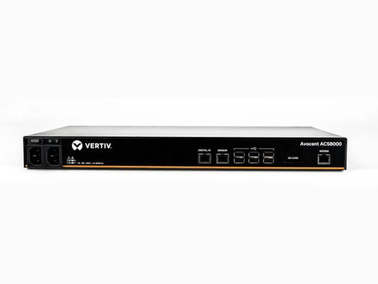 Vertiv ACS 8000 48-Port Dual AC w/ Modem - Power ITMS - Image 2