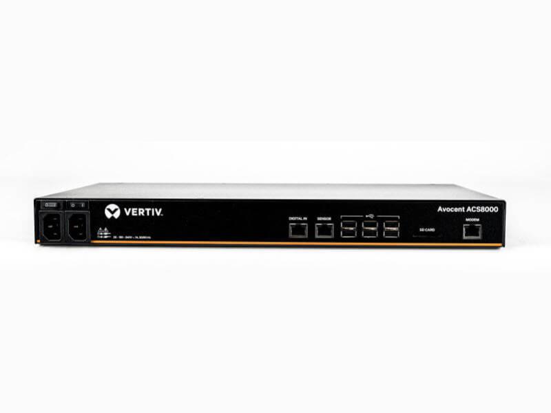 Vertiv ACS 8000 48-Port Dual AC w/ Modem - Power ITMS - Image 2