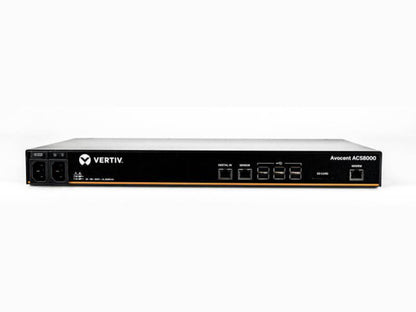 Vertiv ACS 8000 48-Port Dual AC w/ Modem - Power ITMS - Image 2