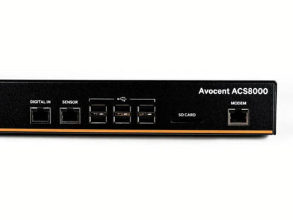 Vertiv ACS 8000 48-Port Dual AC w/ Modem - Power ITMS - Image 3