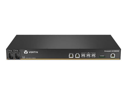 Vertiv ACS 8000 48-Port Dual AC w/ Modem - Power ITMS