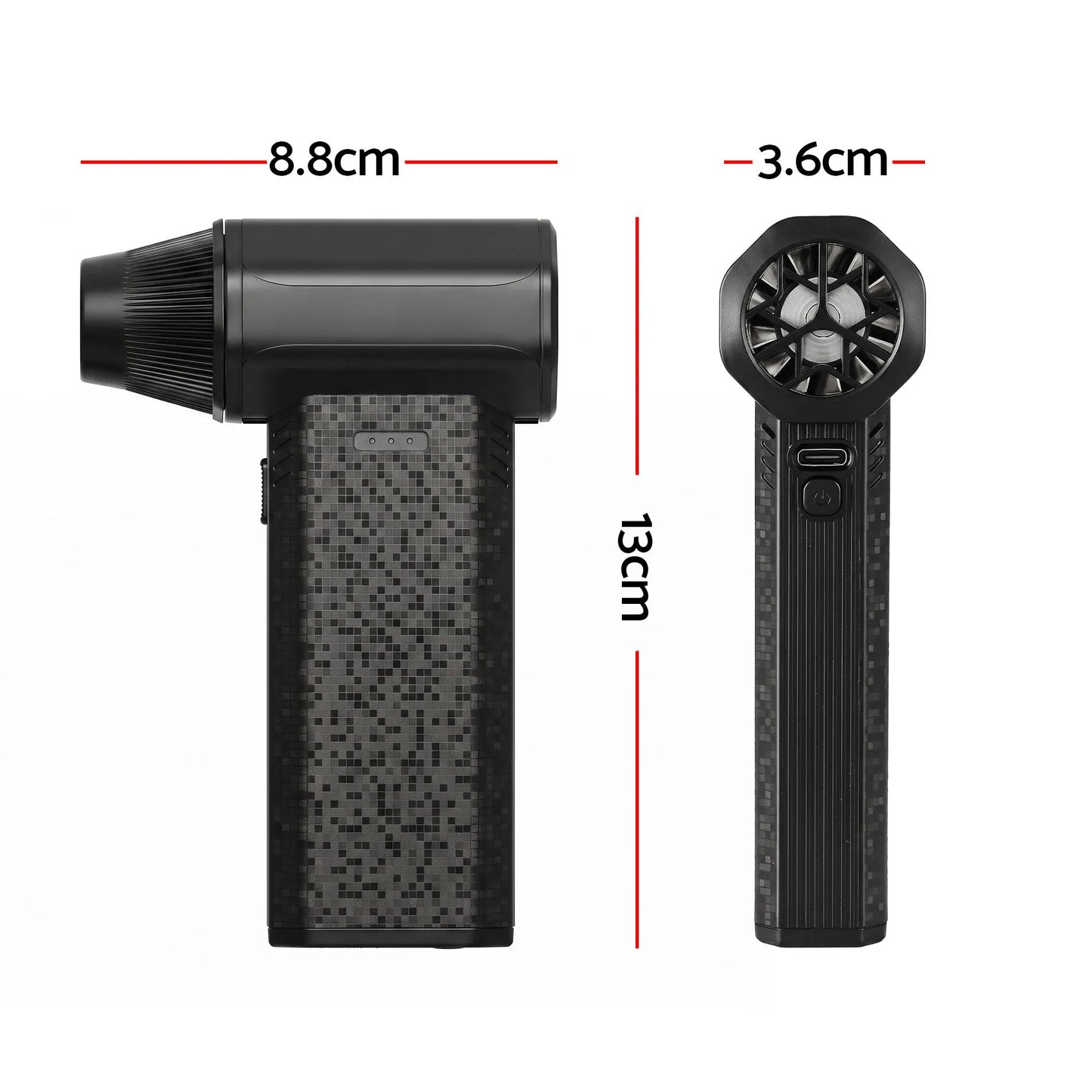 GIANTZ Electric Air Duster 202g 110000RPM Blower for Car Keyboard Outdoor - Image 2