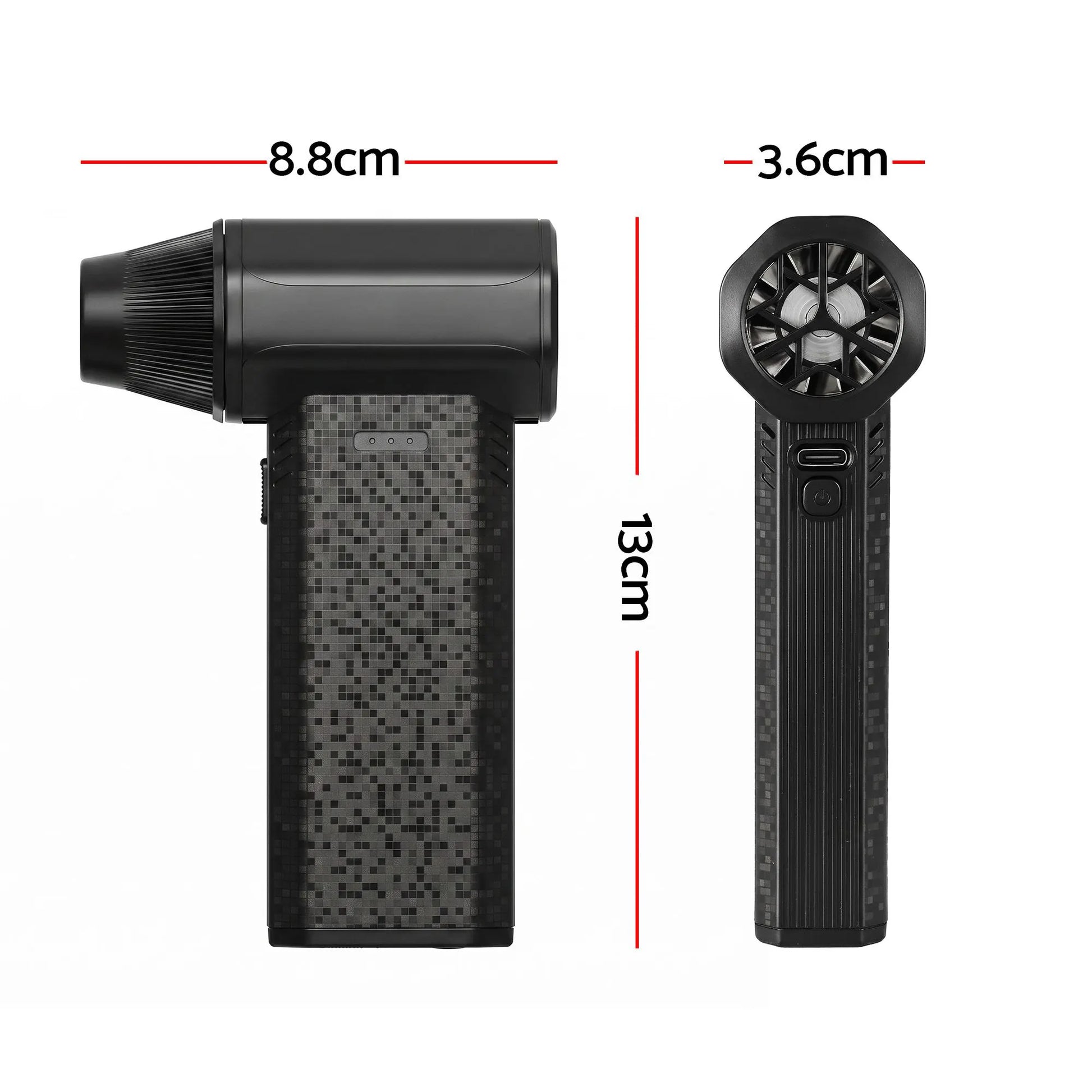 GIANTZ Electric Air Duster 202g 110000RPM Blower for Car Keyboard Outdoor - Image 2