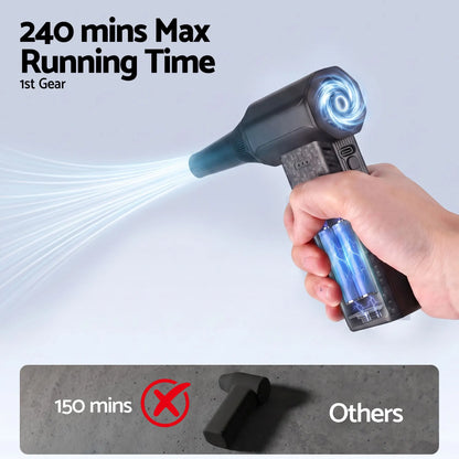 GIANTZ Electric Air Duster 202g 110000RPM Blower for Car Keyboard Outdoor - Image 5