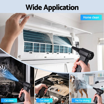 GIANTZ Electric Air Duster 202g 110000RPM Blower for Car Keyboard Outdoor - Image 8