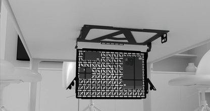 Atdec AD-AC-PH-B Hinged Media Storage - Monitors - Mounts