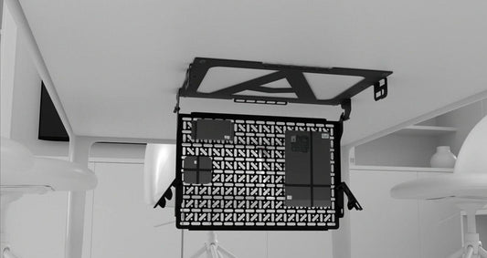 Atdec AD-AC-PH-B Hinged Media Storage - Monitors - Mounts