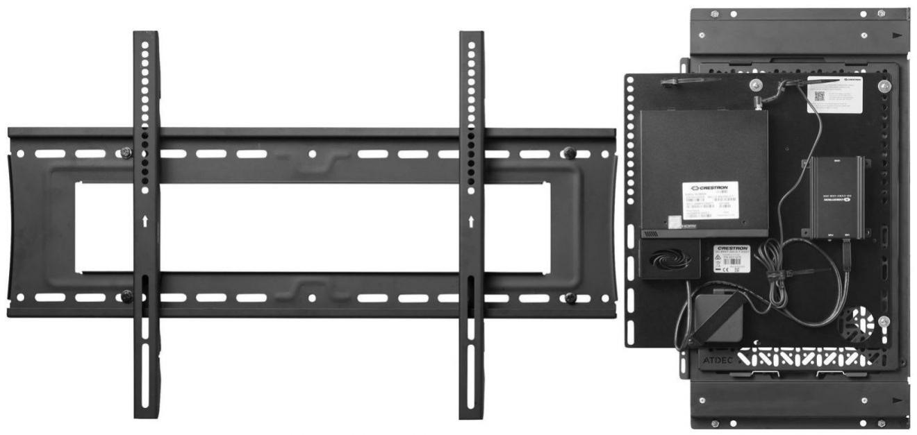Atdec Media Storage Sliding Panel - Monitors - Mounts - Image 6
