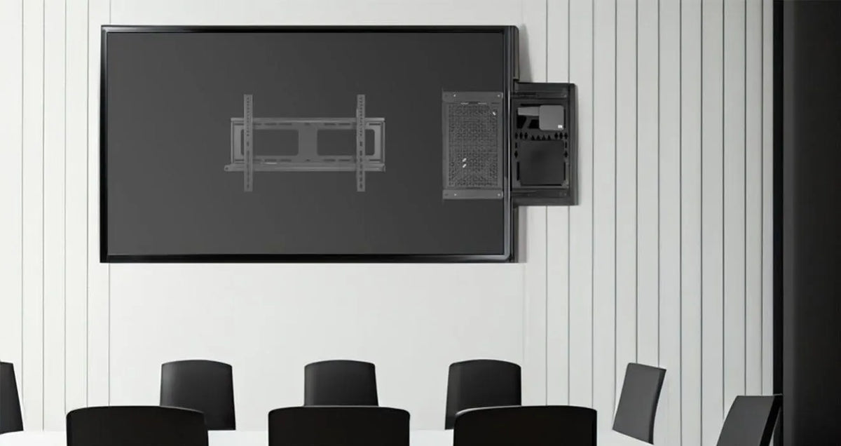 Atdec Device Storage Sliding Panel - Monitors - Mounts - Image 7