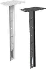 Atdec AV Cart Camera Mount Black - Monitors - Mounts