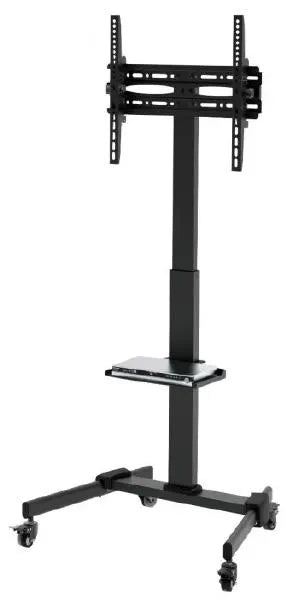 Atdec TVC TV/AV Cart. Displays 32" to 55" & 20kg - Mobile Trolleys - Image 2