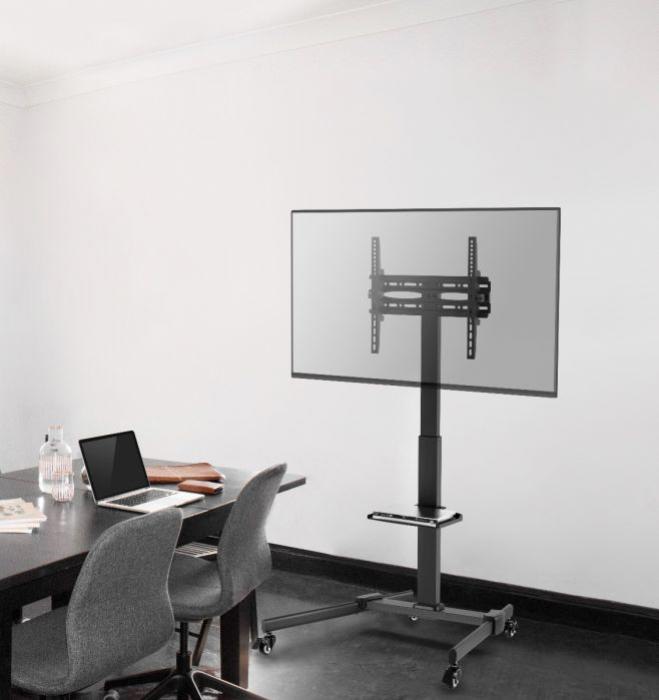 Atdec AD-TVC-20 Mobile TV Cart - Mobile Trolleys - Image 3