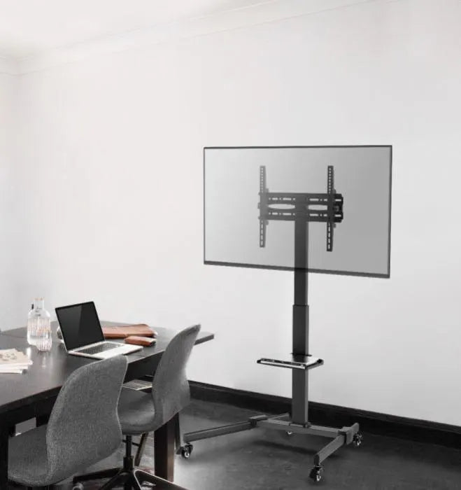 Atdec TVC TV/AV Cart. Displays 32" to 55" & 20kg - Mobile Trolleys - Image 3