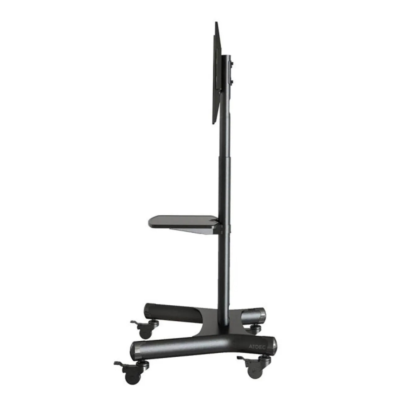 Atdec TVC TV/AV Cart. Displays 32" to 56" & 45kg - Mobile Trolleys - Image 4