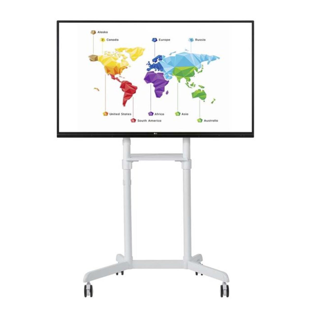 Atdec AD-TVC-70R-W TV Cart with Rotation - Mobile Trolleys - Image 5