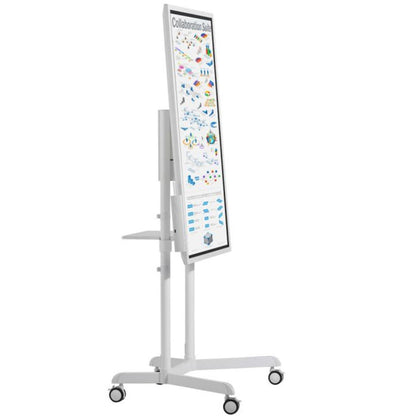 Atdec AD-TVC-70R-W TV Cart with Rotation - Mobile Trolleys - Image 6