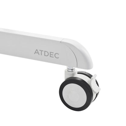 Atdec AD-TVC-70R-W TV Cart with Rotation - Mobile Trolleys - Image 7