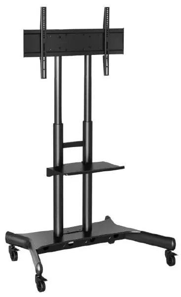 Atdec TVC Heavy-Duty TV/AV Cart up to 80" & 75kg - Mobile Trolleys