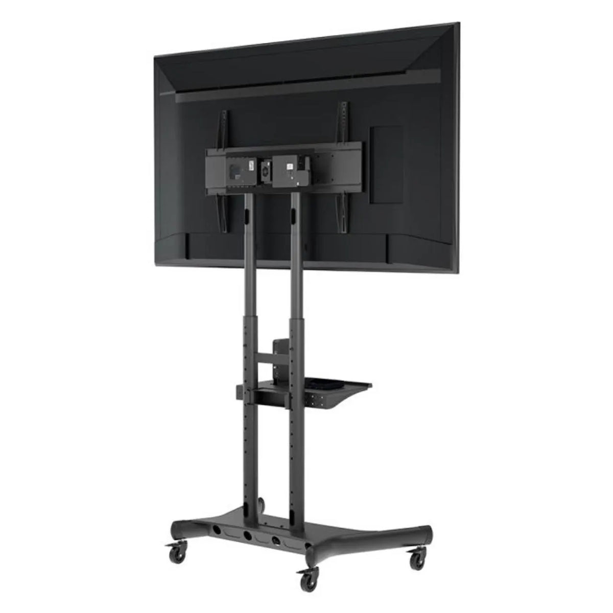 Atdec TVC Heavy-Duty TV/AV Cart up to 80" & 75kg - Mobile Trolleys - Image 3