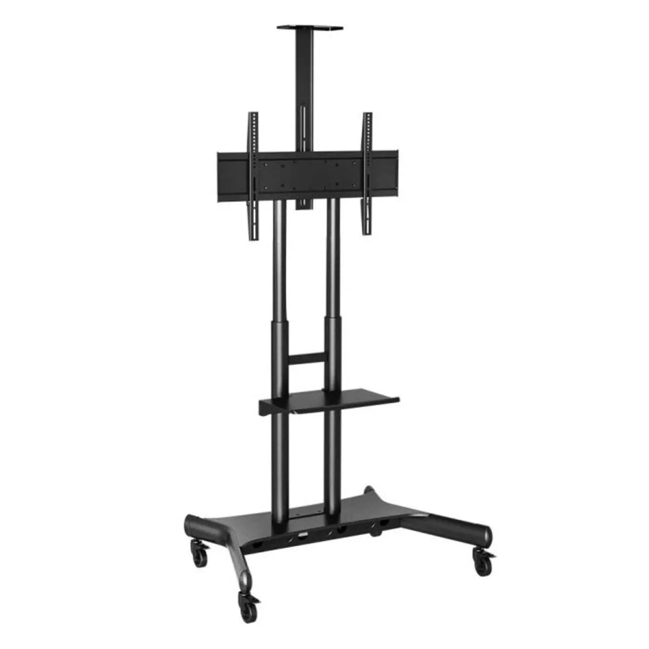Atdec TVC Heavy-Duty TV/AV Cart up to 80" & 75kg - Mobile Trolleys - Image 5