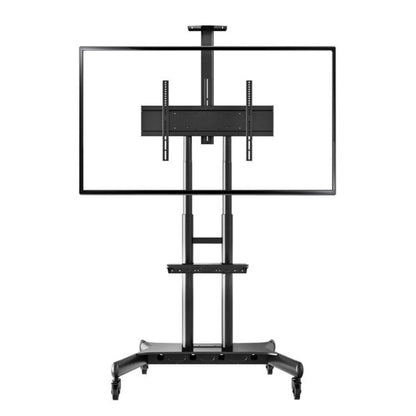 Atdec TVC Heavy-Duty TV/AV Cart up to 80" & 75kg - Mobile Trolleys - Image 7