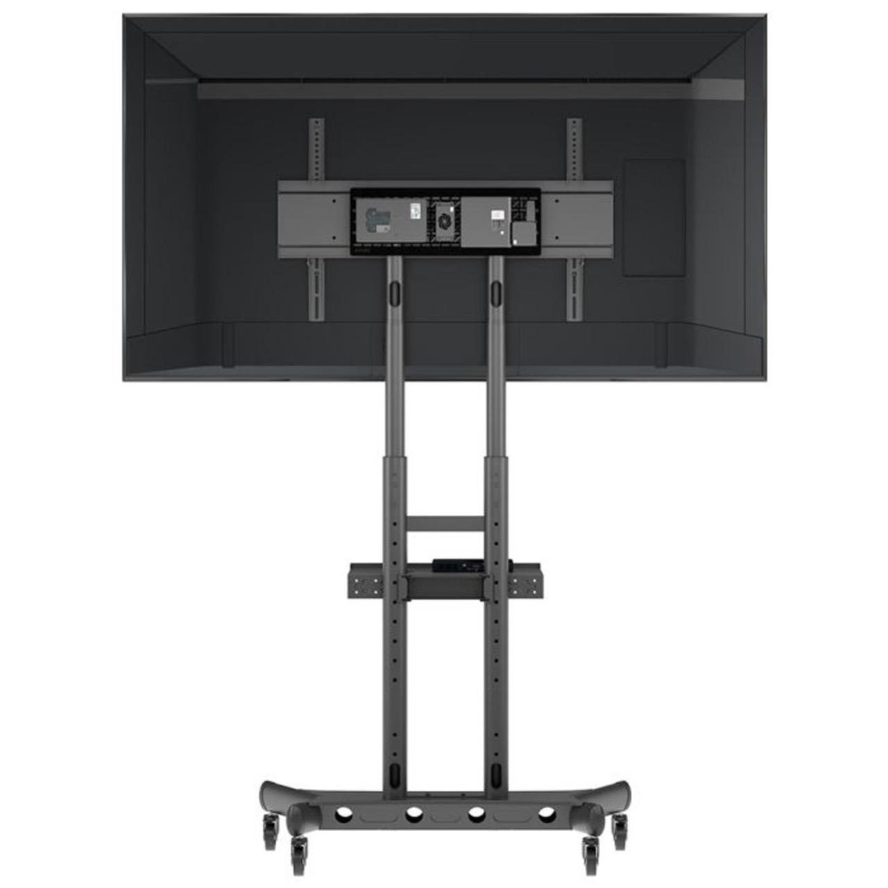 Atdec AD-TVC-75 Heavy Duty TV Cart - Mobile Trolleys - Image 8