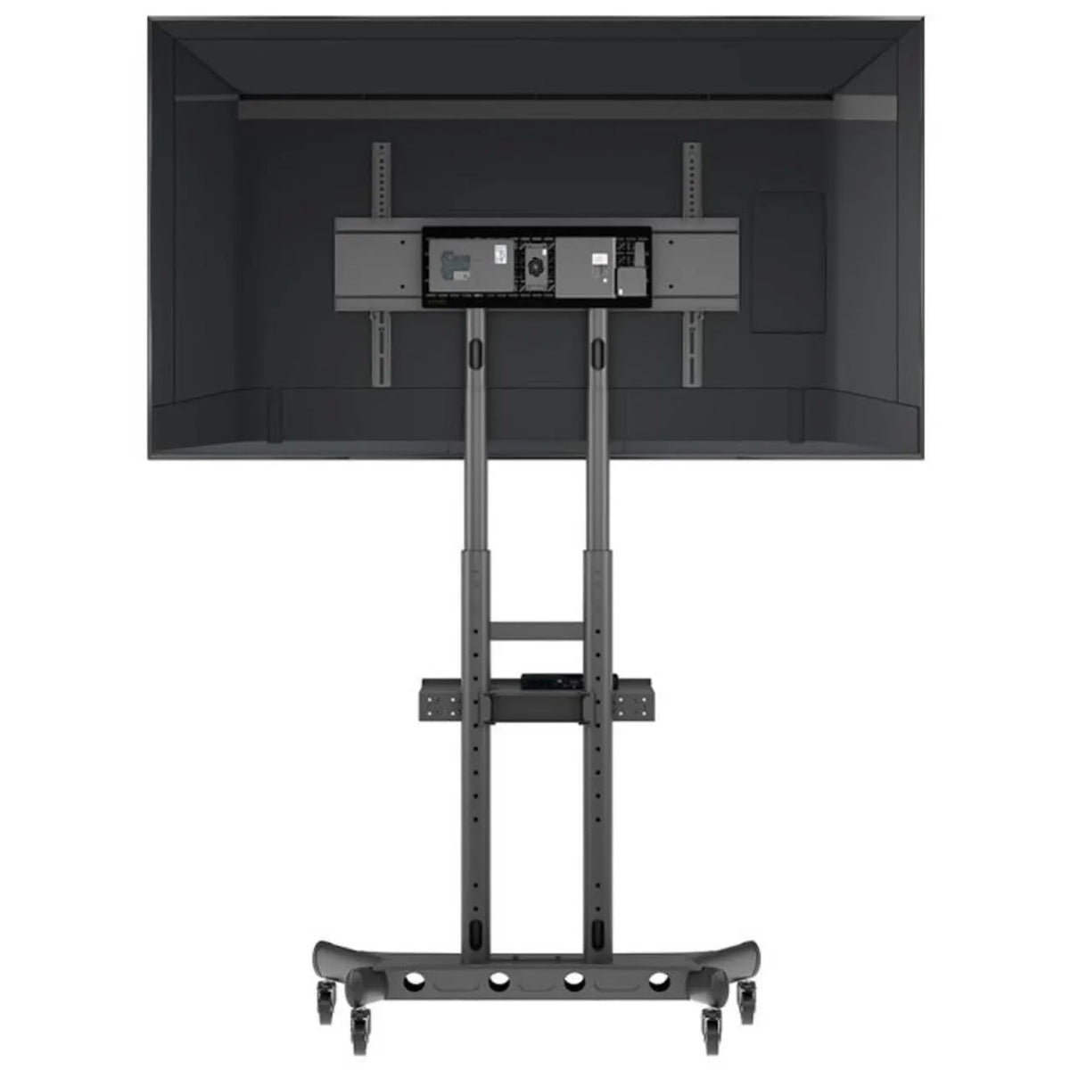 Atdec TVC Heavy-Duty TV/AV Cart up to 80" & 75kg - Mobile Trolleys - Image 8