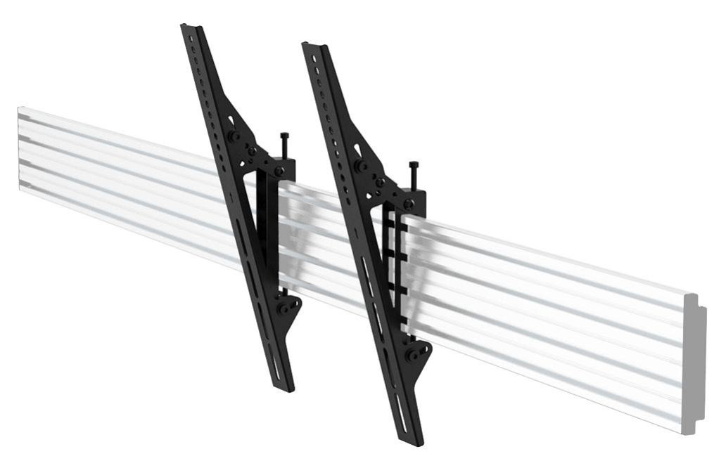 Atdec VESA 400 Tilting Brackets - Monitors - Mounts