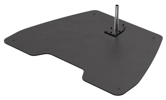 Atdec ADB-FS Freestanding Floor Base - Monitors - Mounts