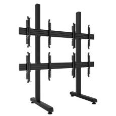Atdec 2x2 Freestanding Video Wall Mount - Freestanding Mounts