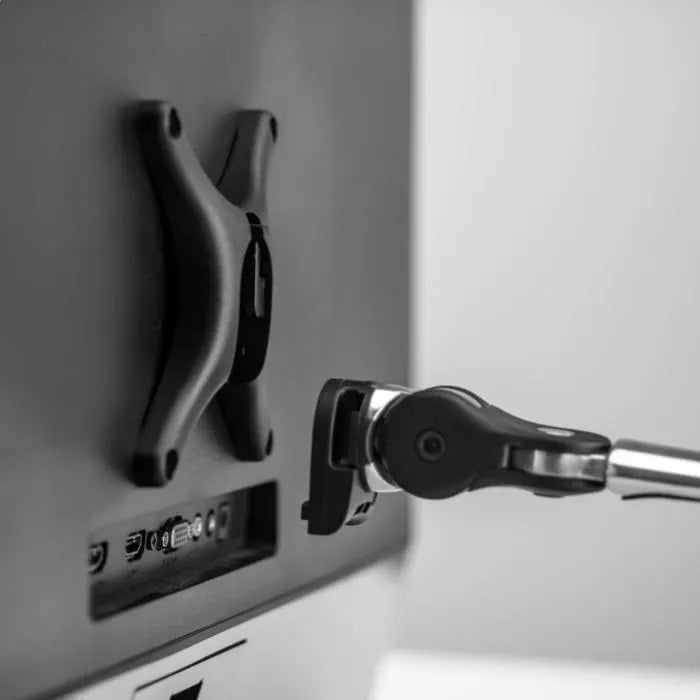 Atdec Accessory Monitor Arm for AF-series - White - Monitors - Mounts - Image 4