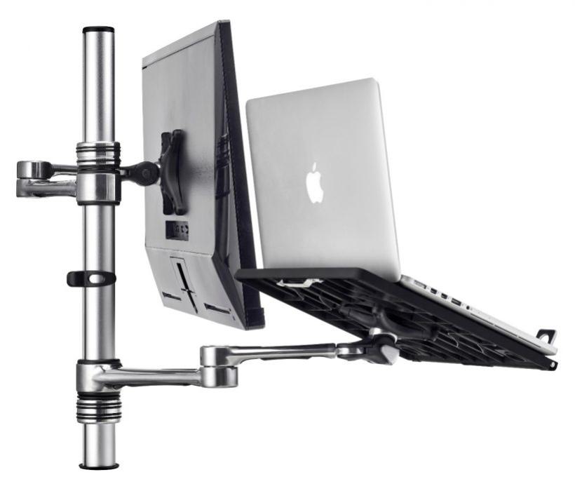 Atdec Notebook Arm Black - Monitors - Mounts - Image 2