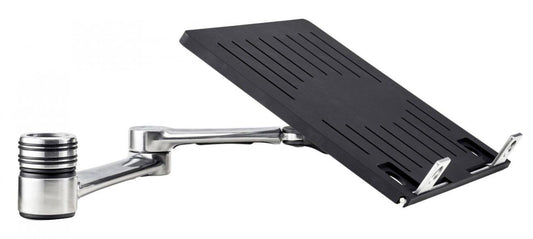 Atdec Notebook Arm Polished - Monitors - Mounts
