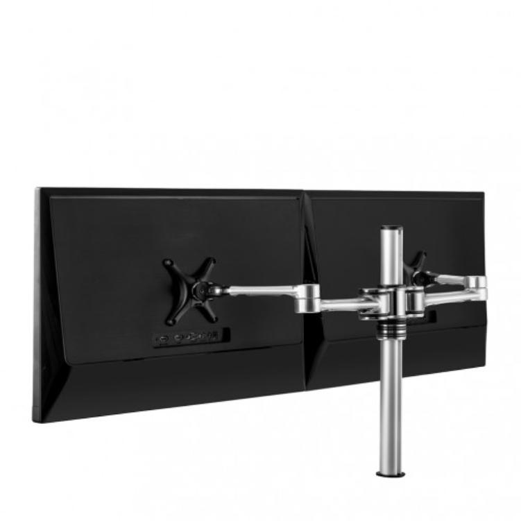 Atdec Dual Monitor Mount with Swing Arms - Monitors - Mounts - Image 4