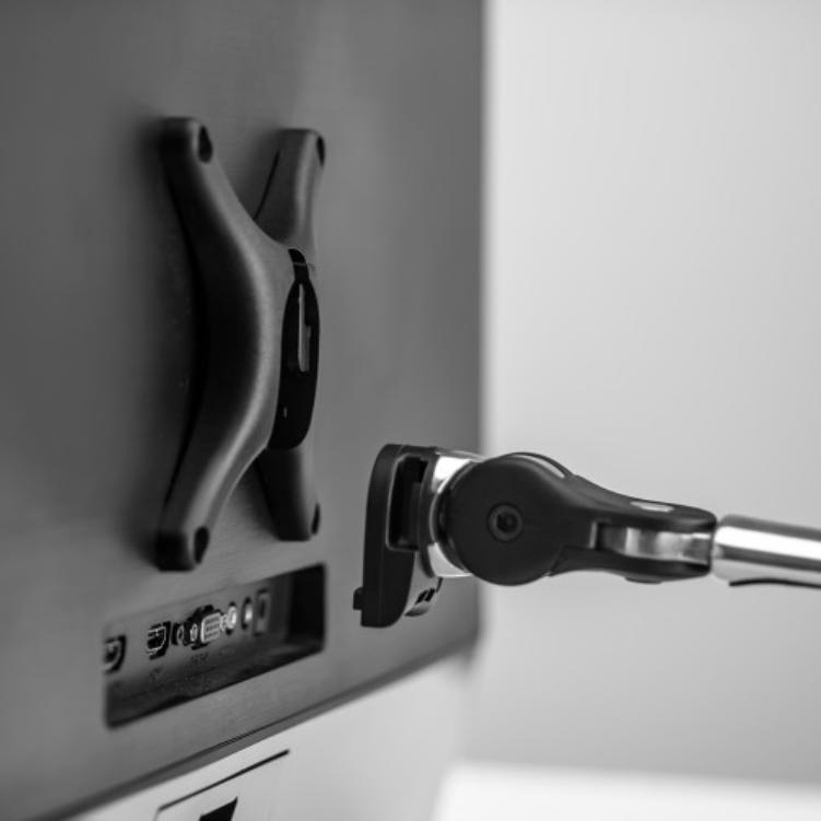 Atdec Dual Monitor Mount with Swing Arms - Monitors - Mounts - Image 6