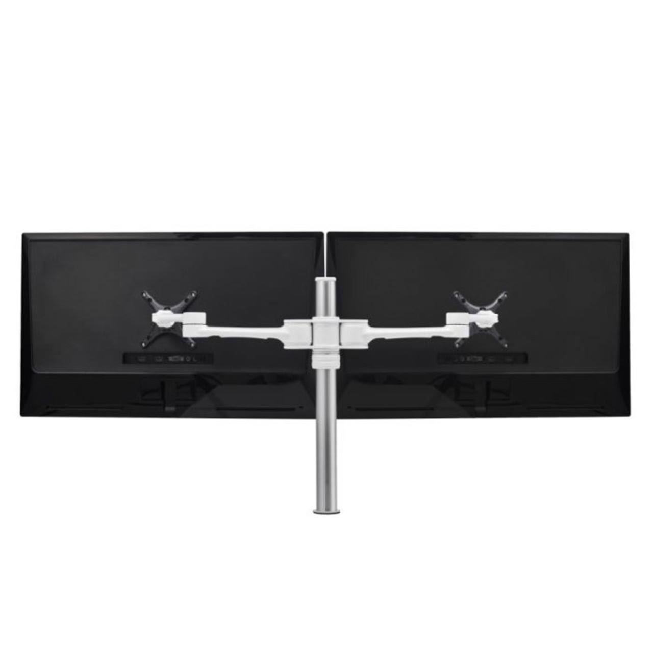 Atdec AF Dual Monitor Swing Arm White - Monitors - Mounts