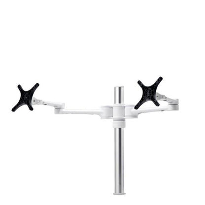 Atdec AF Dual Monitor Swing Arm White - Monitors - Mounts - Image 2