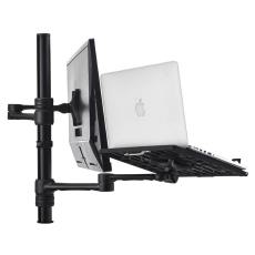 Atdec Notebook-Monitor Swing Arm Black - Monitors - Mounts