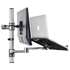 Atdec Notebook-Monitor Swing Arm Silver - Monitors - Mounts