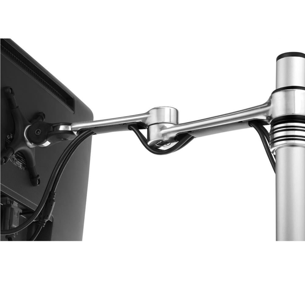 Atdec AF Single Monitor Swing Arm Silver - Monitors - Mounts - Image 5