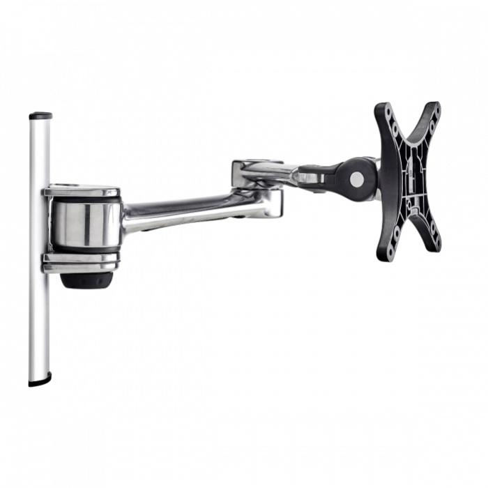 Atdec Wall Mounted Swing Arm Silver - Wall Mounts