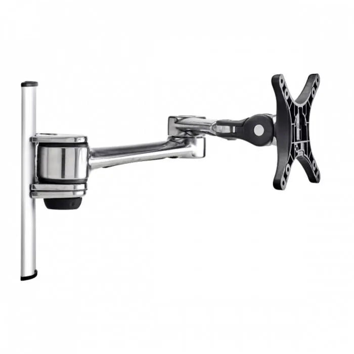 Atdec Single Swing Arm on Wall Channel - Wall Mounts