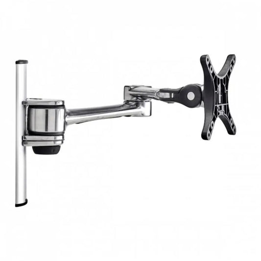 Atdec Single Swing Arm on Wall Channel - Wall Mounts