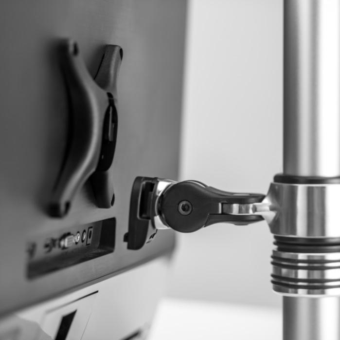 Atdec Short Single Monitor Arm on Post - Monitors - Mounts - Image 7
