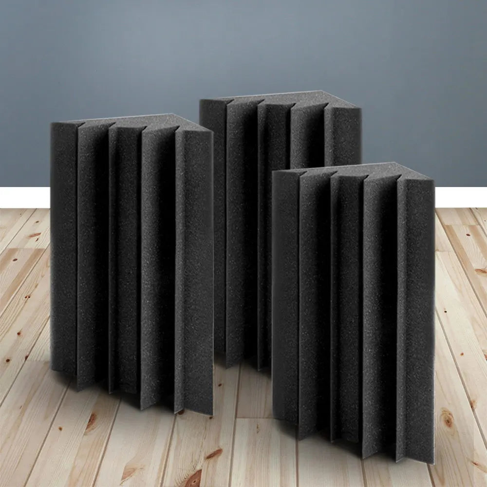 Alpha Acoustic Foam 20pcs Corner Bass Trap Sound Absorption Proofing Treatment - Image 7