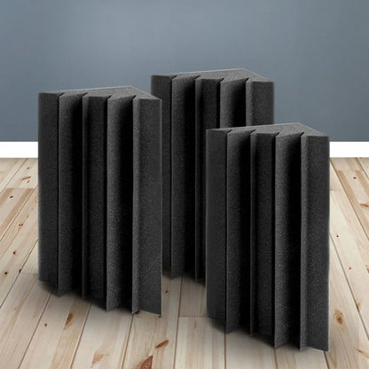 Alpha Acoustic Foam 20pcs Corner Bass Trap Sound Absorption Proofing Treatment - Image 7