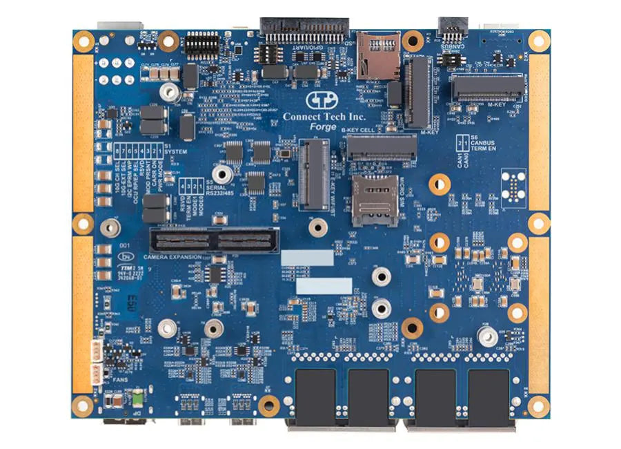 Connect Tech Forge Carrier Board - Artificial Intelligence