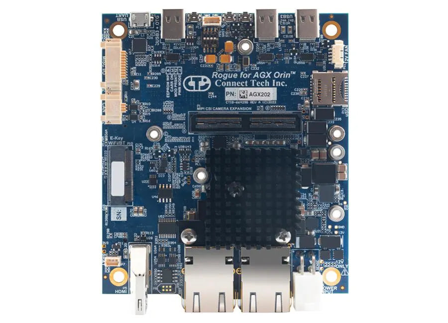 Connect Tech Rogue Carrier Board - Artificial Intelligence