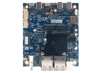 Connect Tech Rogue Carrier Board - Artificial Intelligence